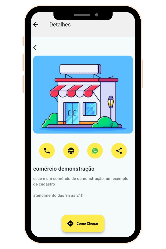 Funcionalidades do App